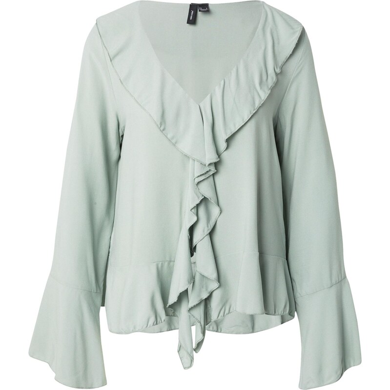 VERO MODA Blúzka VMMERRY svetlozelená 65880042