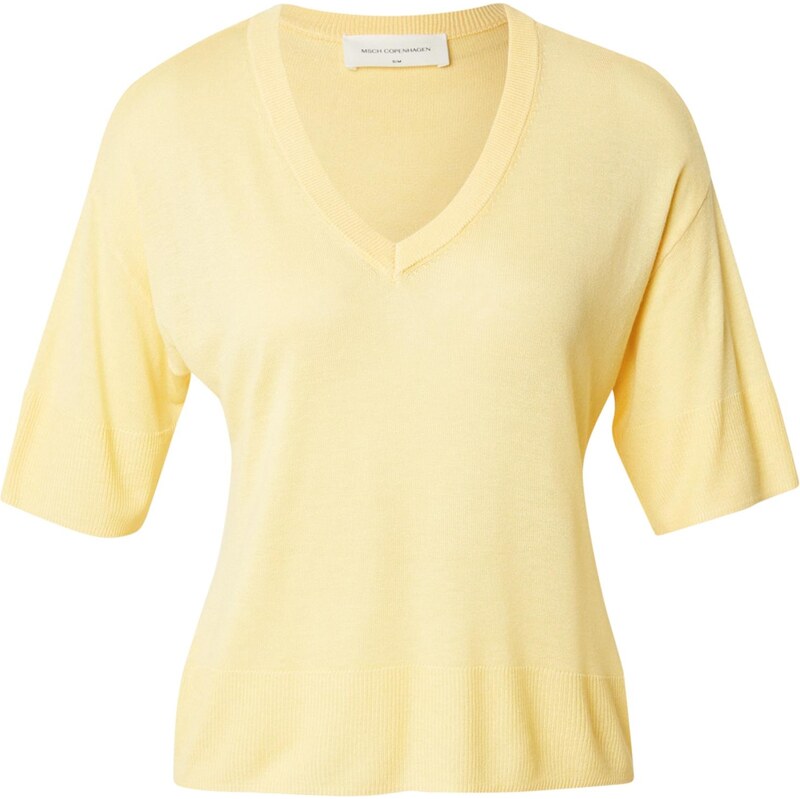 MSCH COPENHAGEN Sveter Rini Kobra žltá 64131458