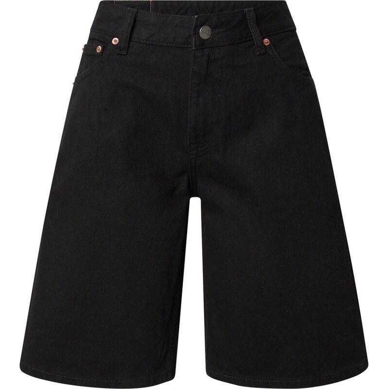 Dr. Denim Džínsy Lea čierny denim 63874443