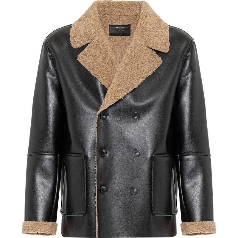 Antioch Prechodná bunda čierna 65678241