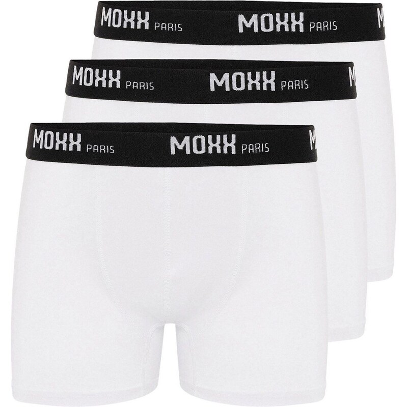 Moxx Paris Boxerky čierna / biela 65678243