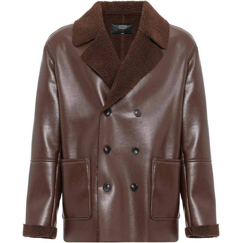 Antioch Prechodná bunda hnedá 65653732