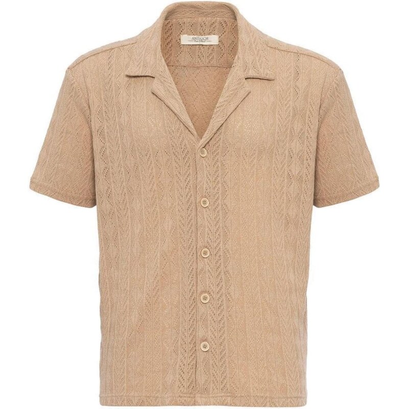 Antioch Košeľa béžová 65653753