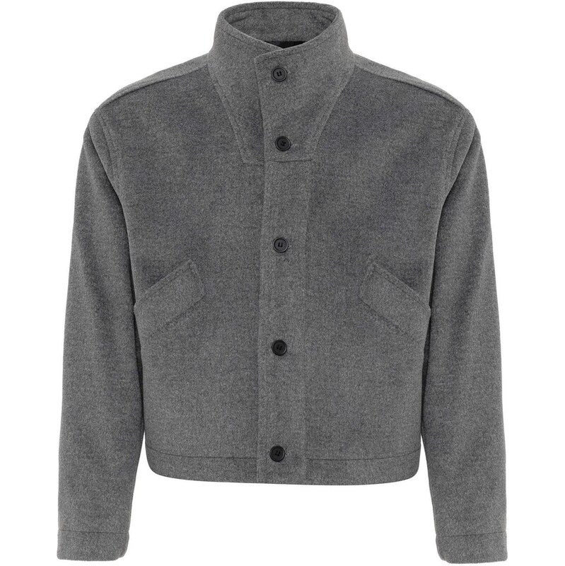 Antioch Flisová bunda tmavosivá 65880088