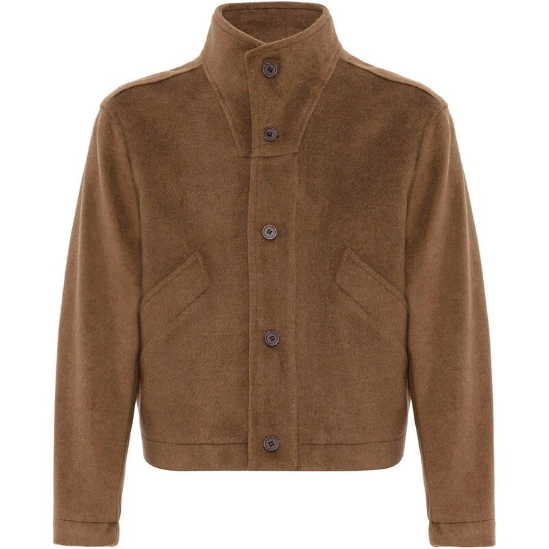 Antioch Prechodná bunda hnedá 65653777