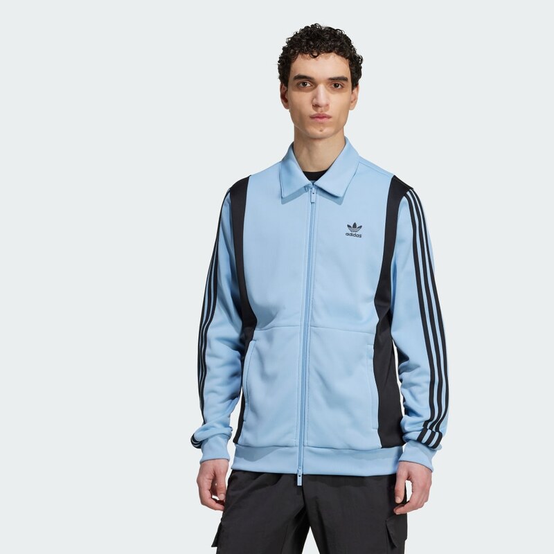 Adidas Tepláková bunda Adicolor Panel 63875708