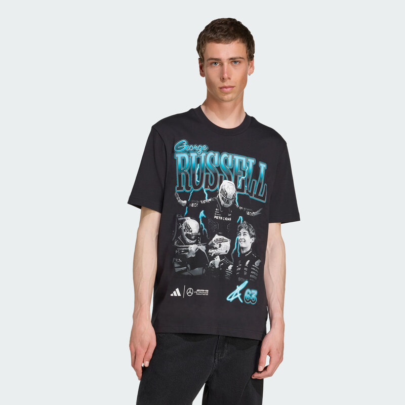 Adidas Tričko Mercedes – AMG Petronas Formula One Team George Russell 63875722