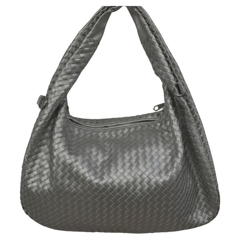 JOHN-C Dámska strieborná kabelka ANDY 63884984