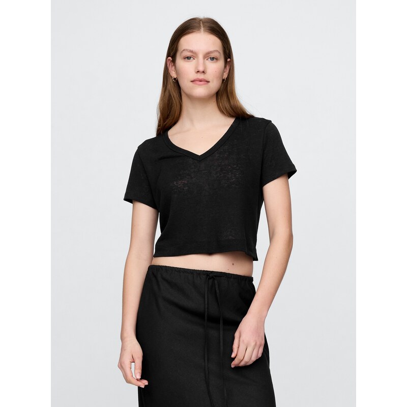 GAP Dámske crop tričko 778373-05 66265725