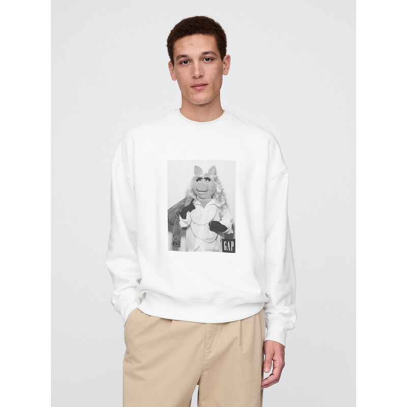 GAP Pánska Oversize mikina Gap x The Muppets Unisex 750229-01 66265918