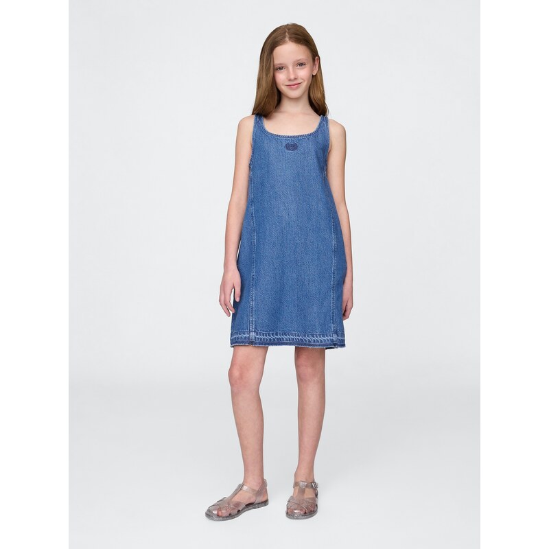GAP Childrens denim dress UltraSoft Americana - Girls 64695341