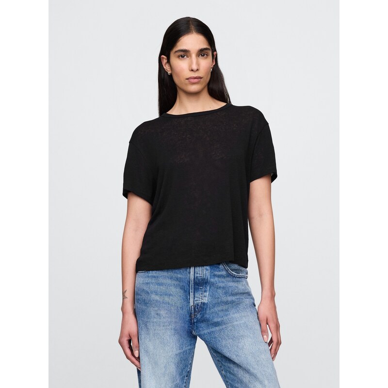 GAP Dámske crop tričko 778377-02 66265721