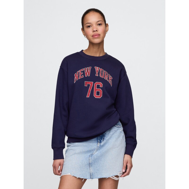 GAP Dámska Oversize mikina VintageSoft Americana 778455-00 66265693