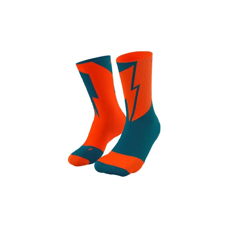 E-shop Dynafit No pain No gain športové ponožky Dawn Reef vel. 35-38