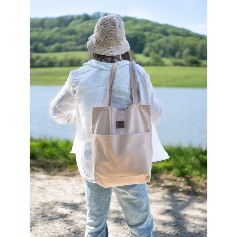 DOKE Bavlnená taška Pocket powder 63926664