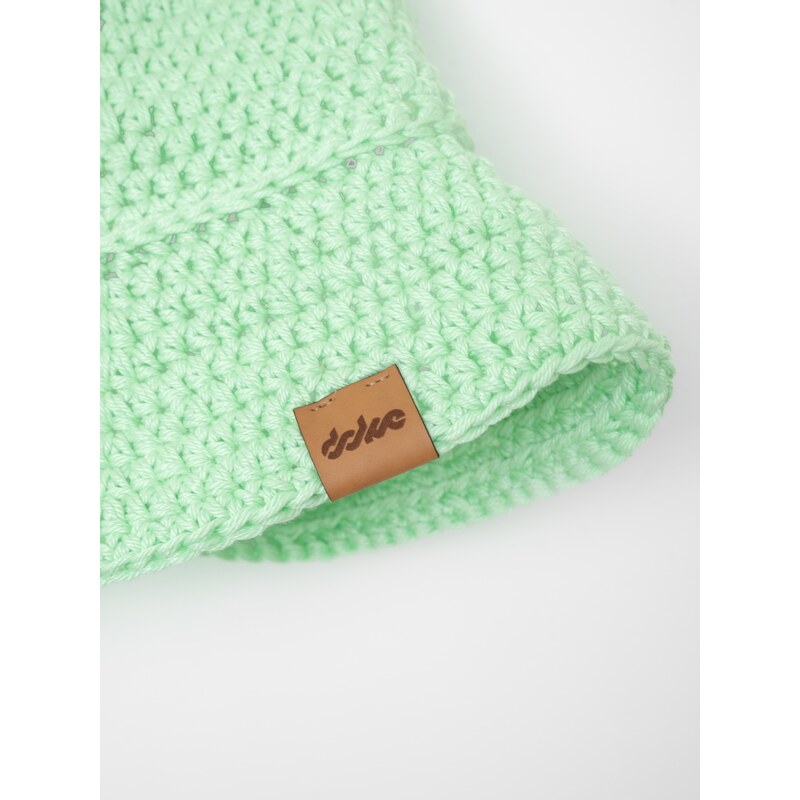 DOKE Háčkovaný klobúk green 63926666