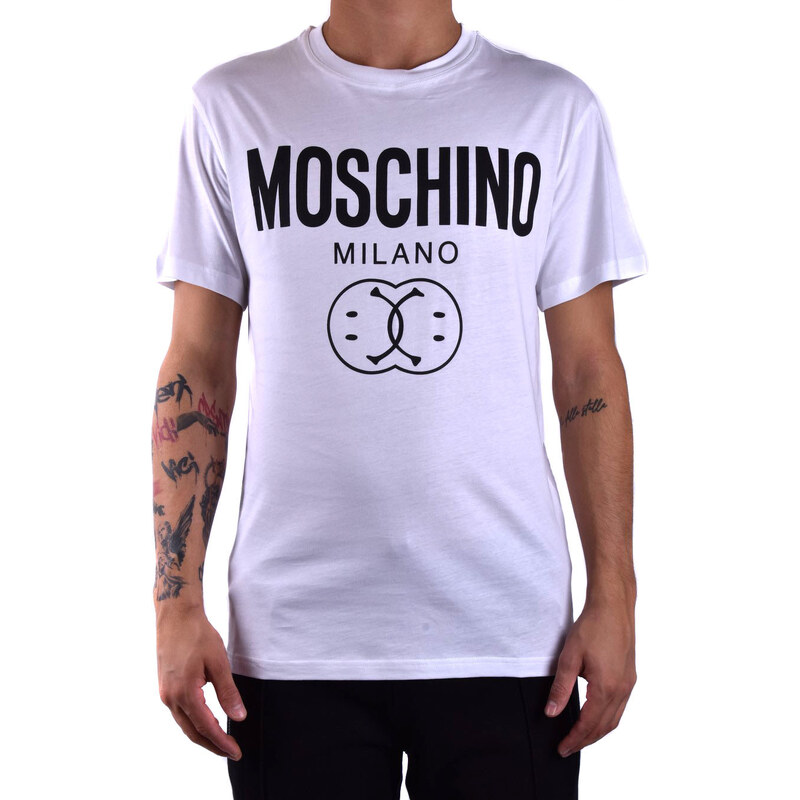 Moschino pánske tričko s krátkym rukávom 66824973