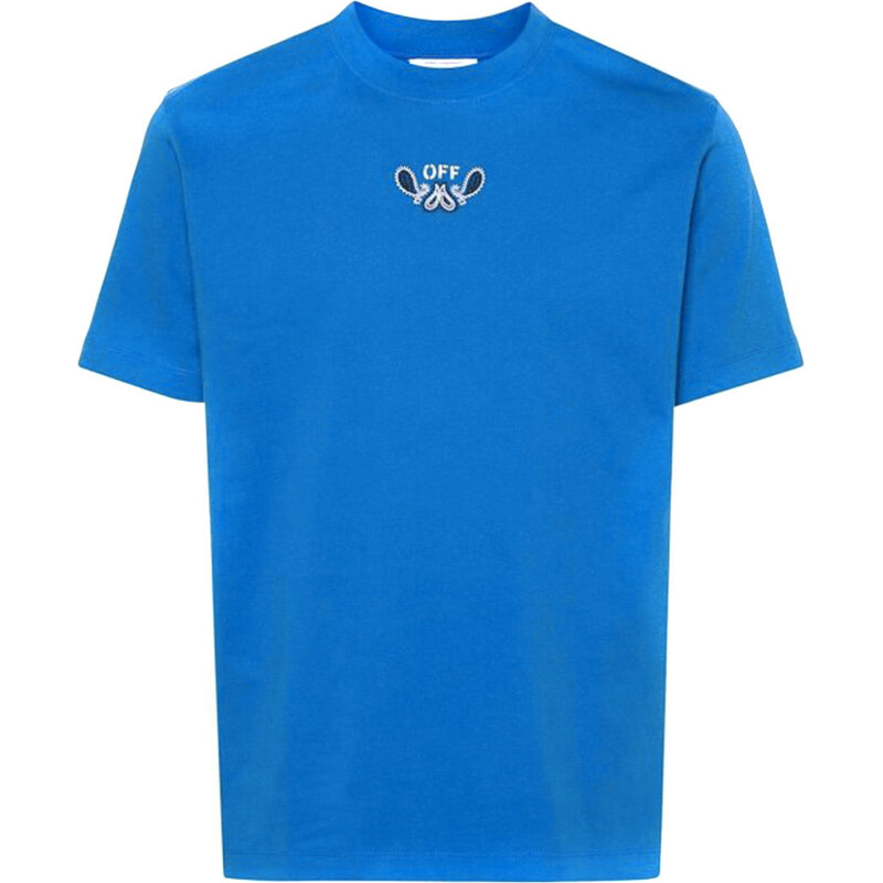 Modré tričko Off-White 66825061