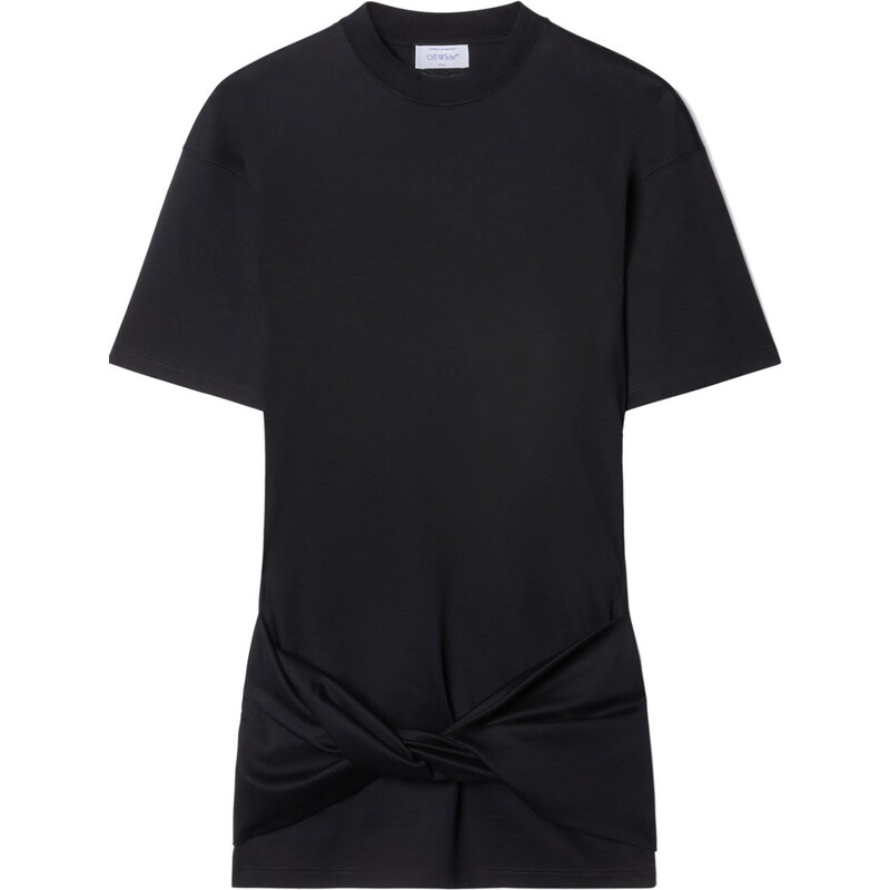 Čierne mikinové šaty Off-white 66824965