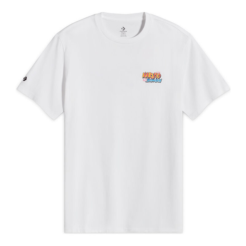 Converse x NARUTO SHIPPUDEN T-Shirt - Unisex - Tričko Converse - Biele 66360825