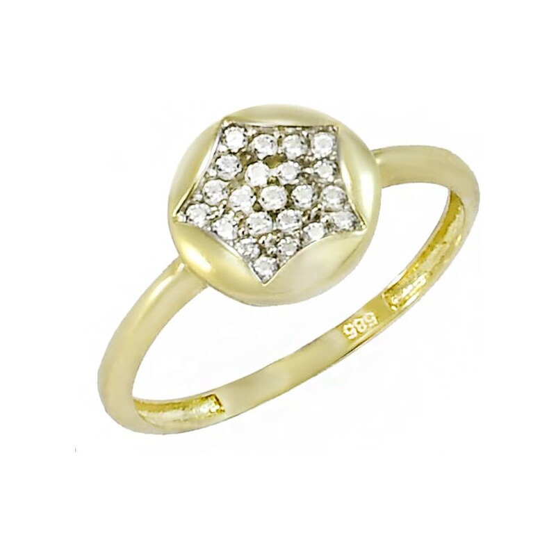 Zlatý prsteň Glare 1327 63887726