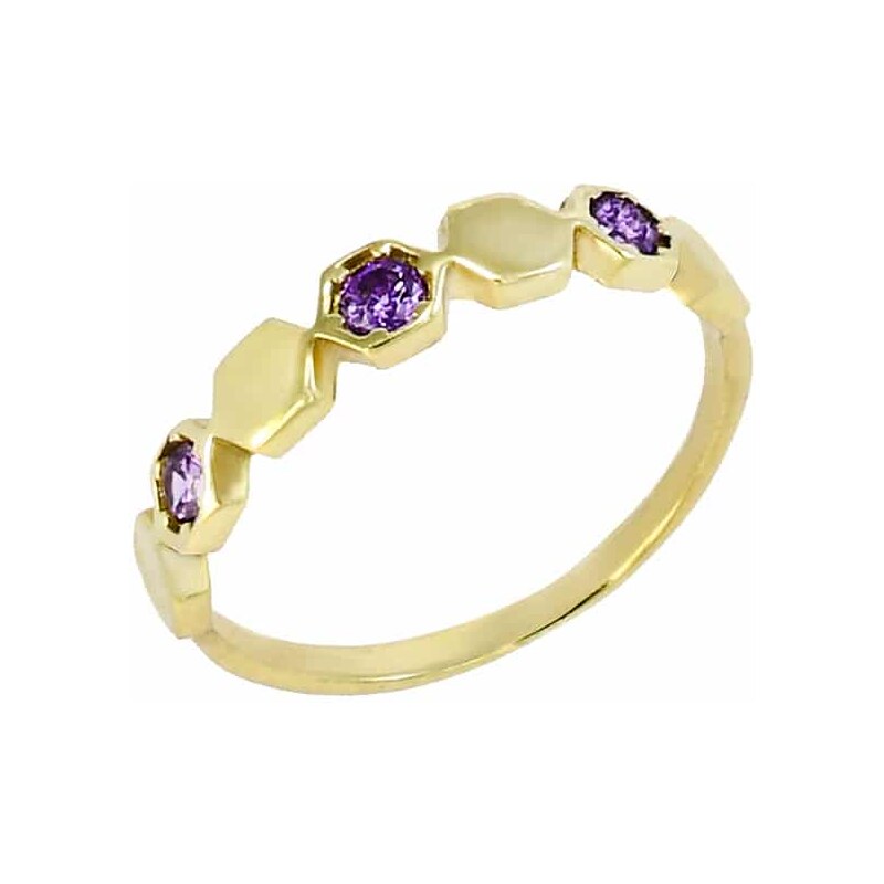 Zlatý prsteň Glare 1328 63887727