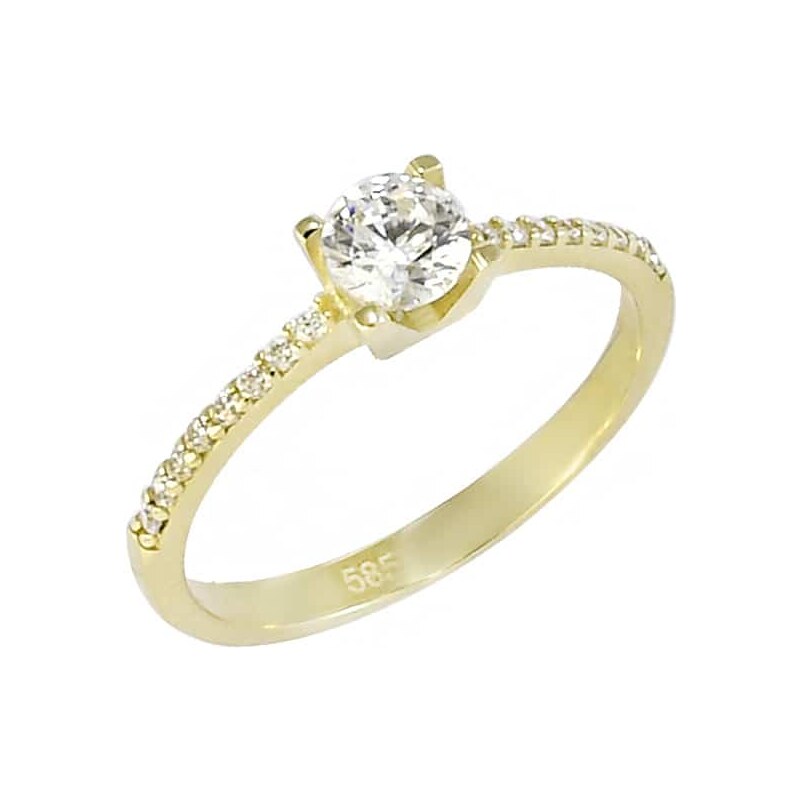 Zlatý prsteň Glare 1326 63887725