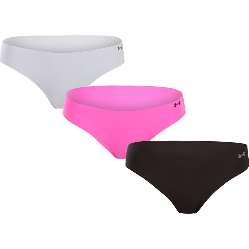 3PACK dámské tangá Under Armour viacfarebné (1383893 652) 63887628