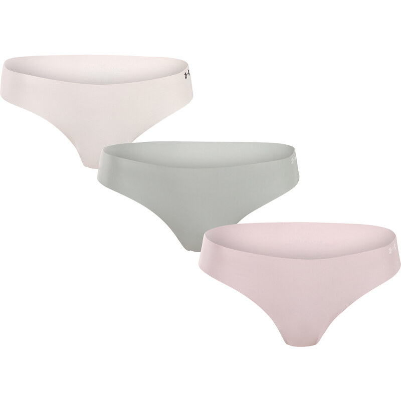 3PACK dámské tangá Under Armour viacfarebné (1383893 009) 63887629