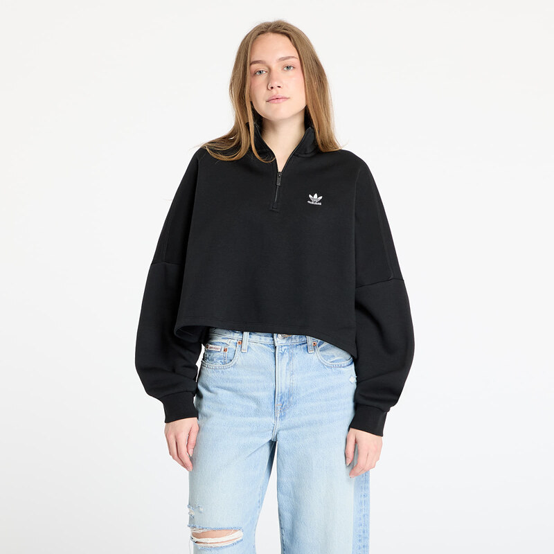 adidas Originals Mikina adidas Essentials 1/2 Zip Fleece Sweatshirt 63889757