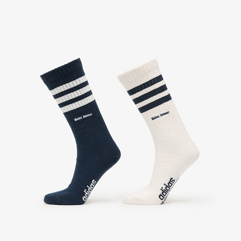 adidas Originals Ponožky adidas x Wales Bonner 3 Stripe Socks 2-Pack 63889773