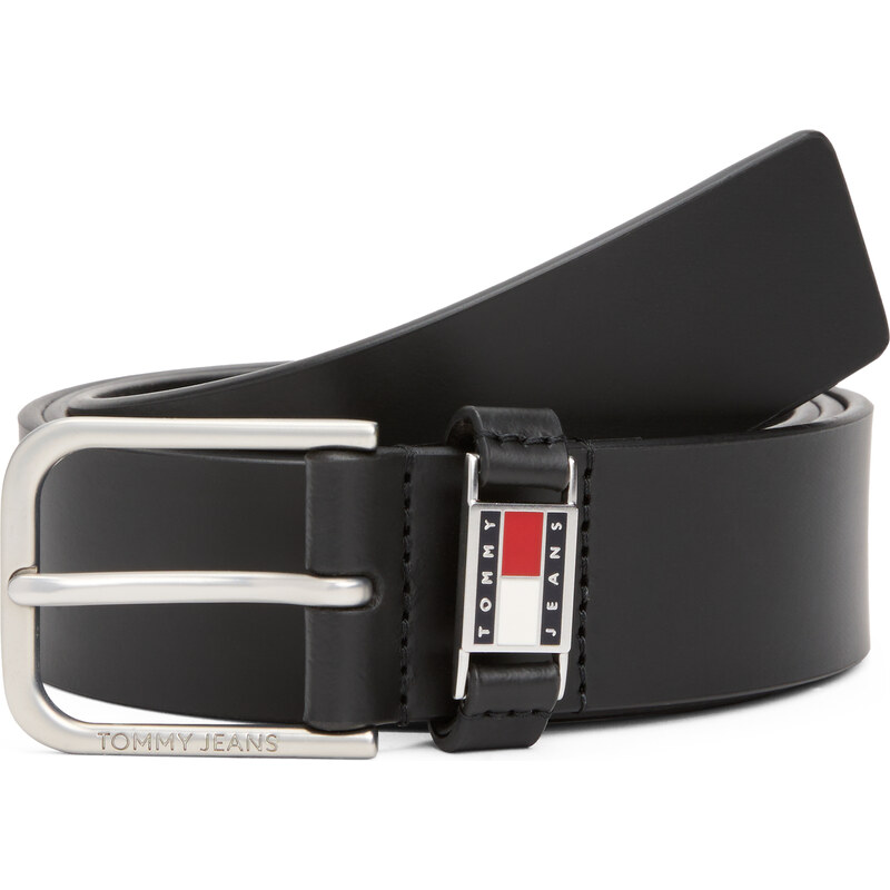 Tommy Hilfiger Pánsky kožený opasok AM0AM13414BDS 80 cm 66578576