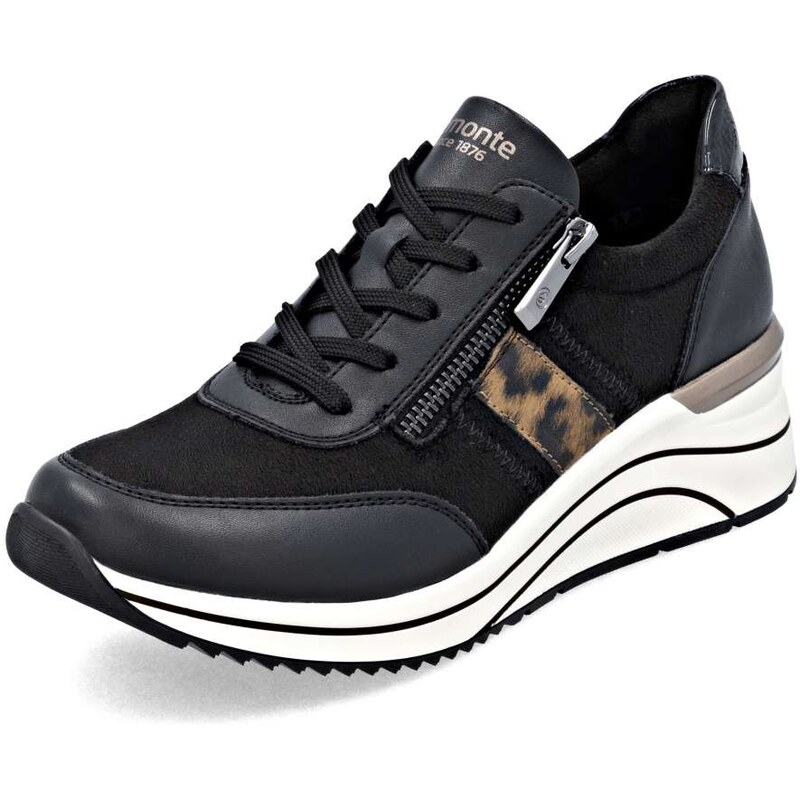 RIEKER Dámske tenisky REMONTE D0T09-04 čierna W5 63889871