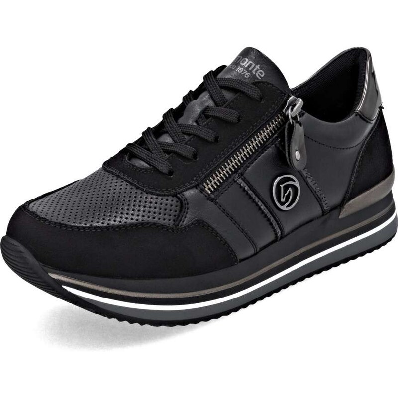 RIEKER Dámske tenisky REMONTE D1327-04 čierna W5 63889873