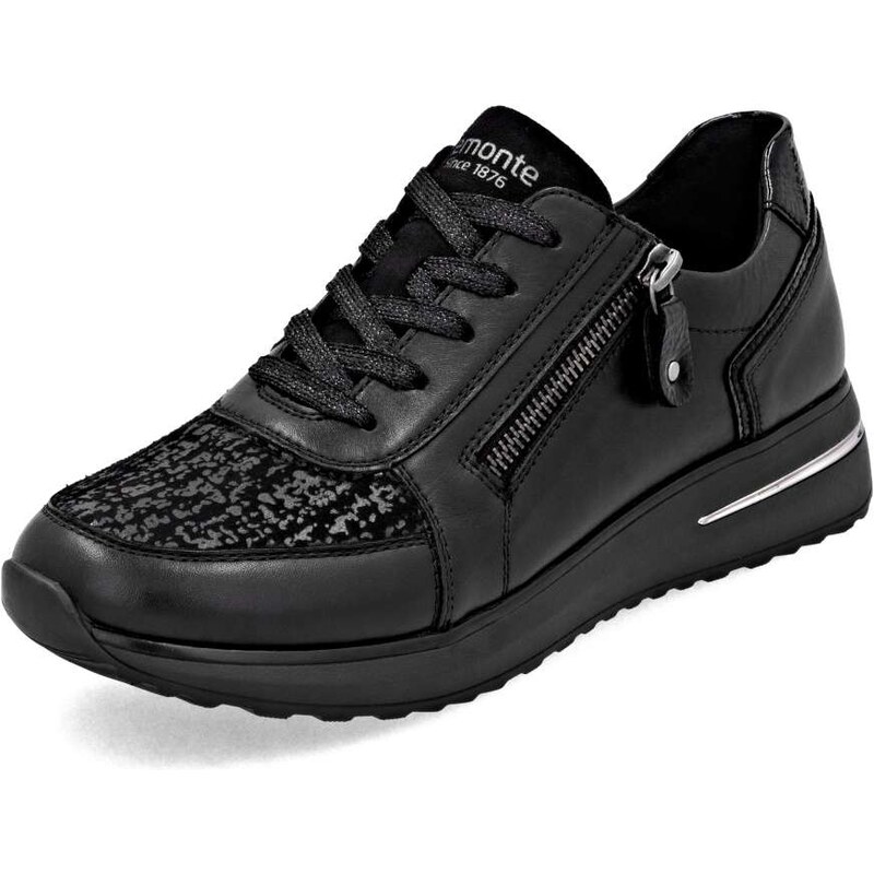 RIEKER Dámske tenisky REMONTE D1G10-00 čierna W5 63889874