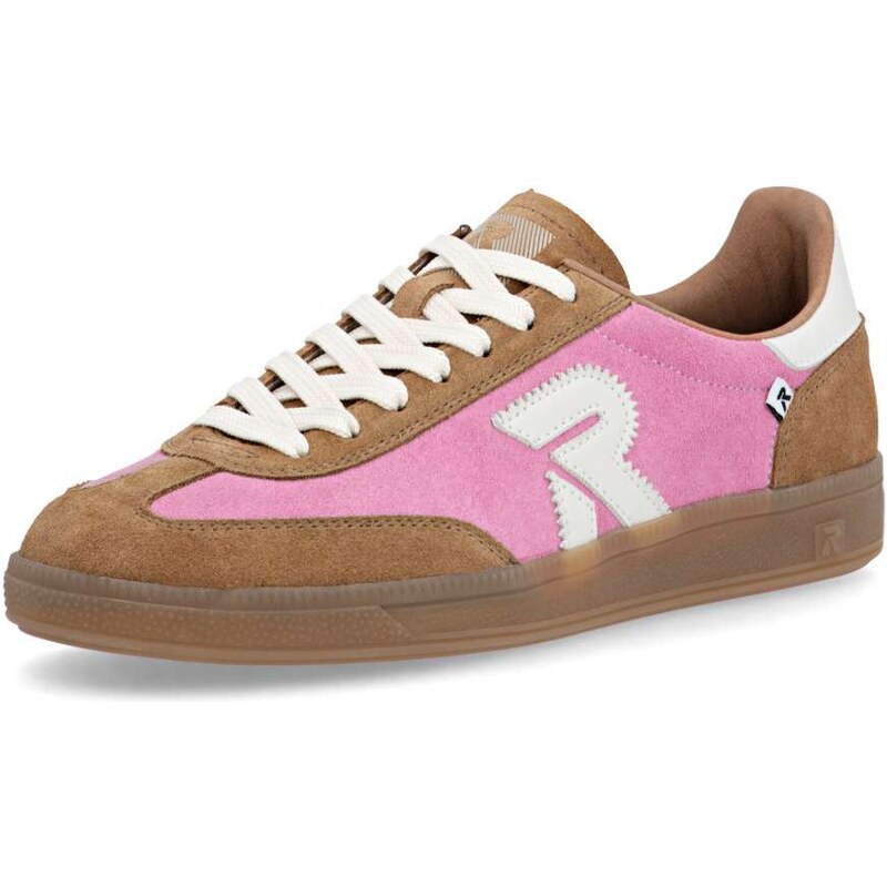 Dámske tenisky RIEKER W2200-32 ružová W5 63889886