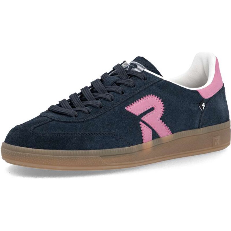 Dámske tenisky RIEKER W2200-15 modrá W5 63889885