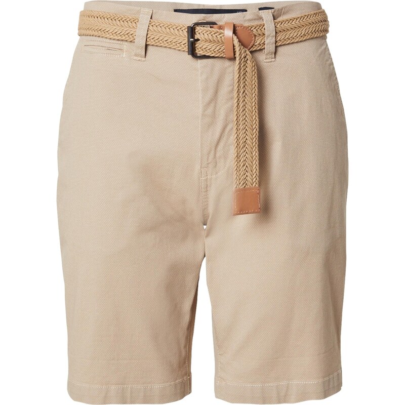 INDICODE JEANS Chino nohavice Book krémová / svetlobéžová 63165208