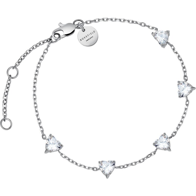 Rosefield dámsky náramok s ródiovaním JBRHS-J1014 64842019