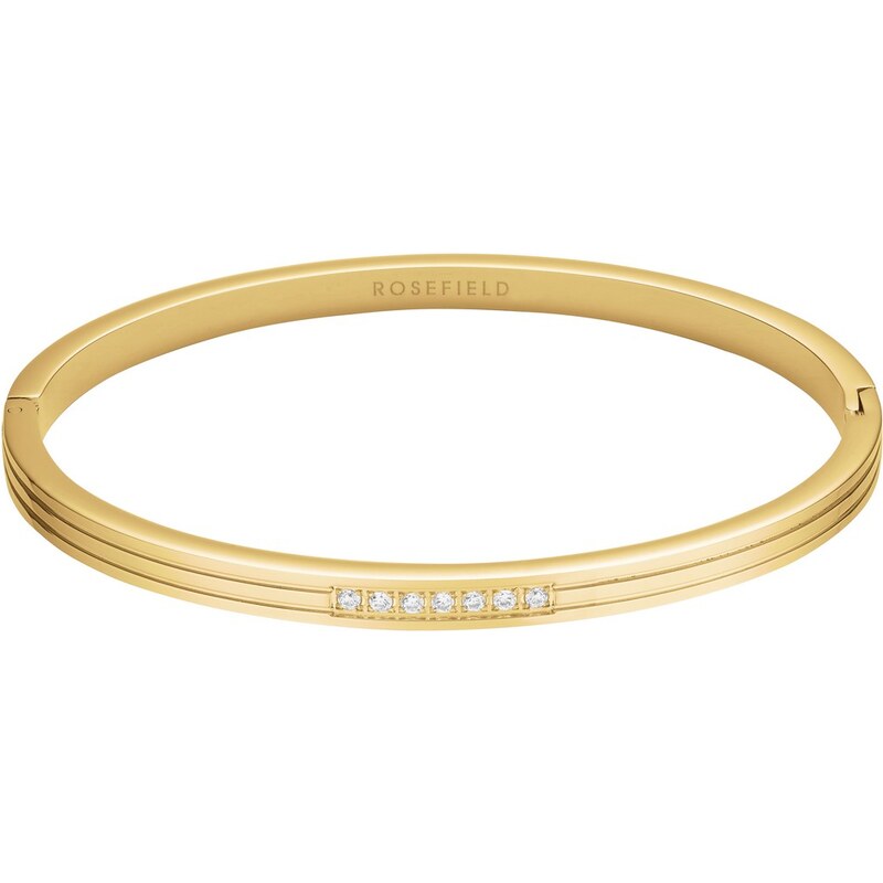 Dámsky masívny pozlátený náramok Rosefield JBSCG-J1037 64844160