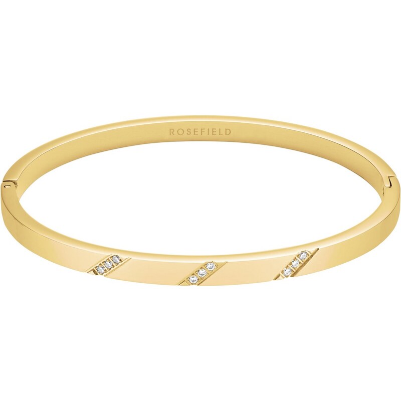 Dámsky masívny pozlátený náramok Rosefield JBLCG-J1043 64844157