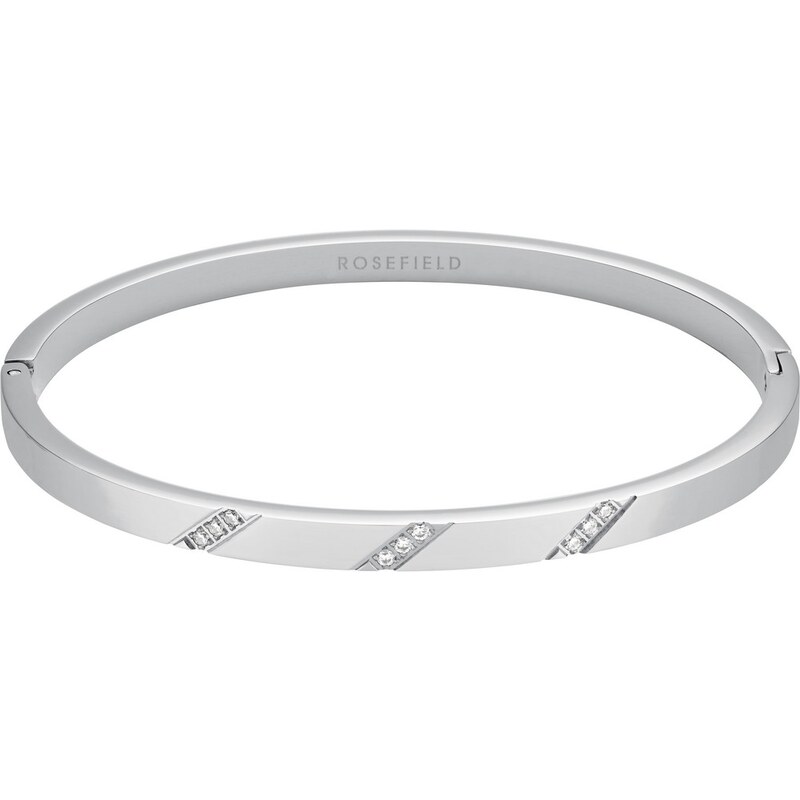 Rosefield dámsky masívny náramok s ródiovaním JBLCS-J1044 64844162