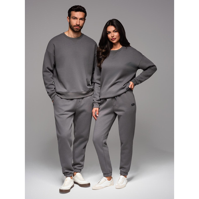Ombre UNISEX tracksuit set in athleisure style with pants and 64793404