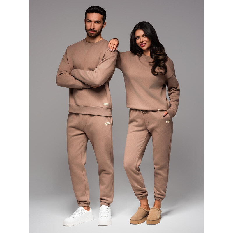 Ombre UNISEX tracksuit set in athleisure style with pants and 66002398