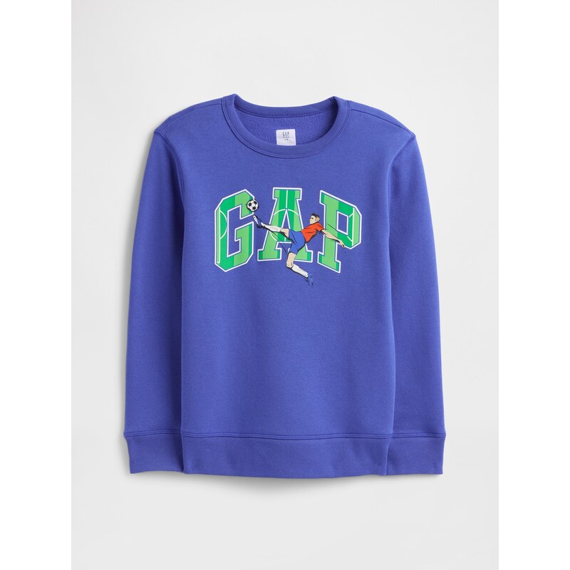 GAP Chlapčenská mikina s logom 770622-02 66265537