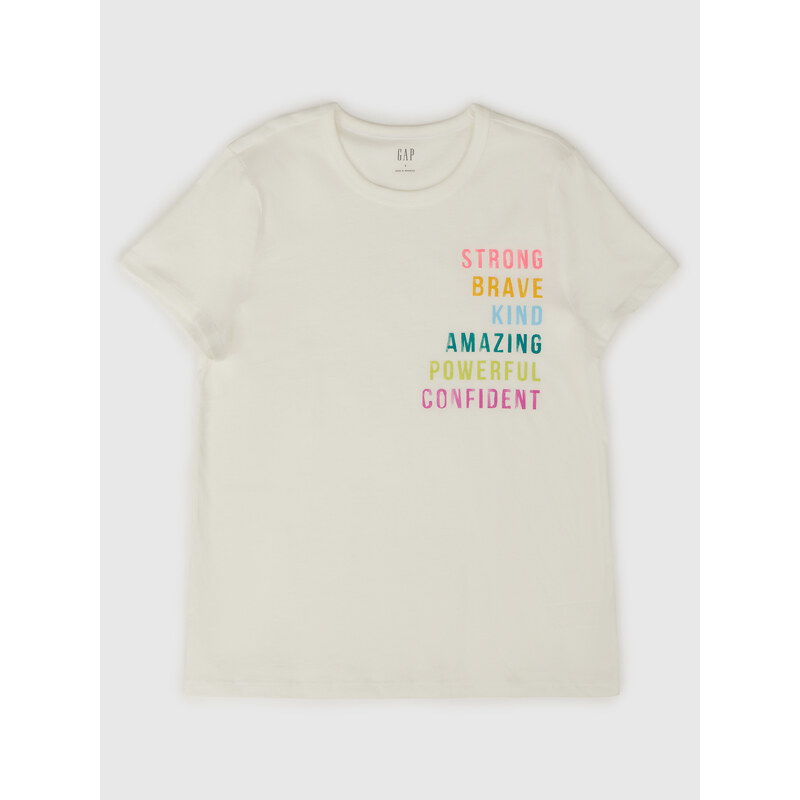 GAP Dámske Bavlnené tričko 782140-02 66265785