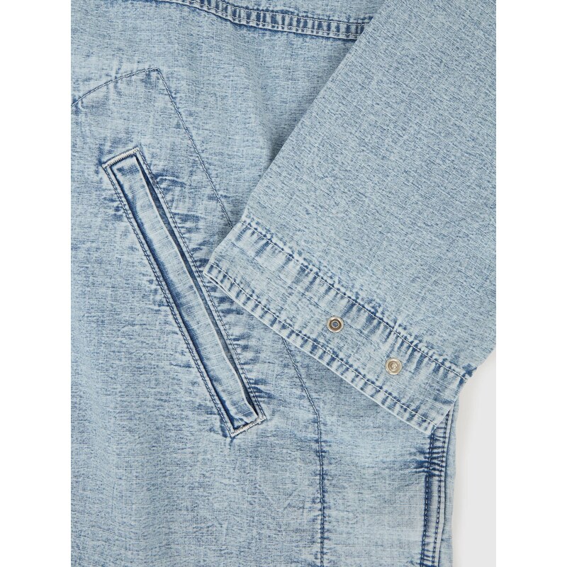 GAP Denim Oversize Jacket Ripstop - Mens 64695360