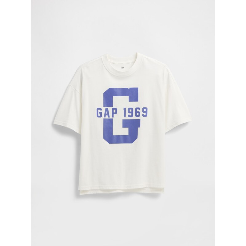 GAP Chlapčenské tričko s logom 768091-11 66265682