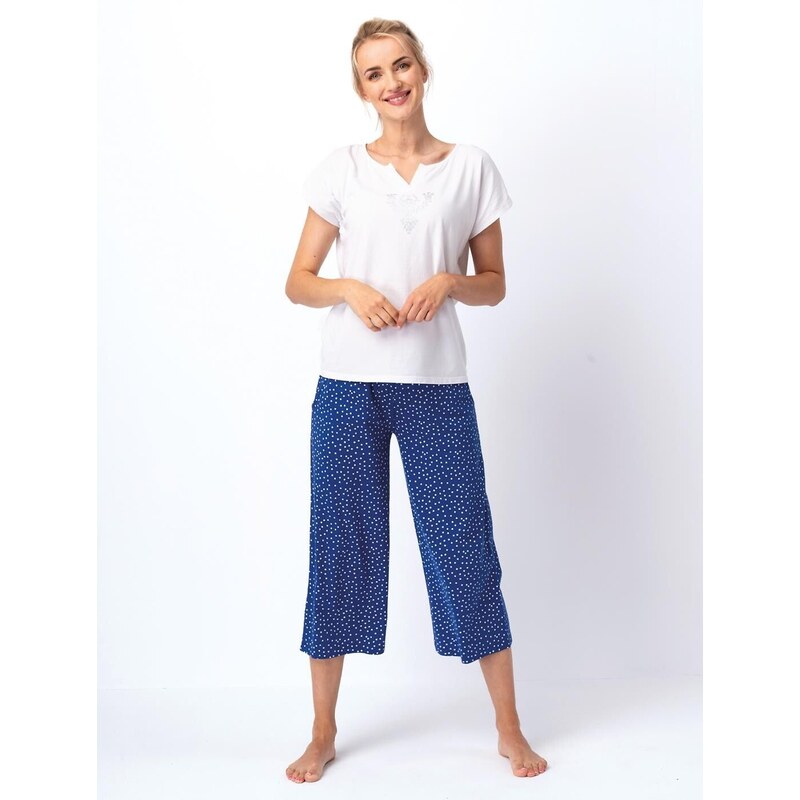 Dámske letné pyžamo Key LNS 623 A25 63892616