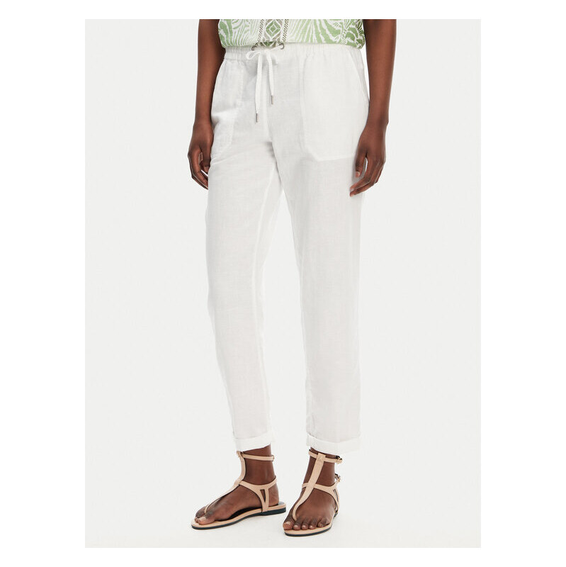 Bavlnené nohavice Olsen 63893265